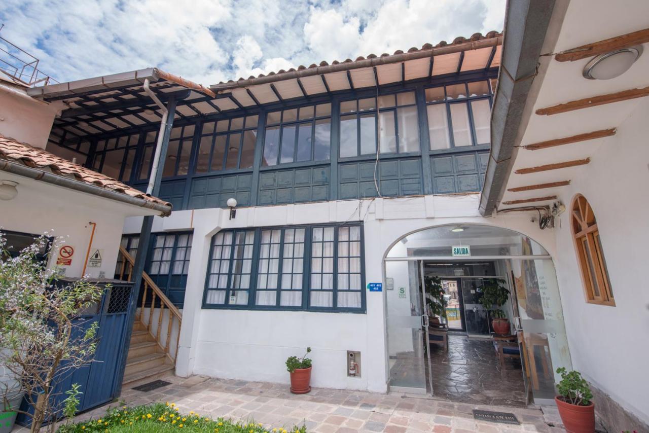 Hotel Limacpampa กุสโก ภายนอก รูปภาพ