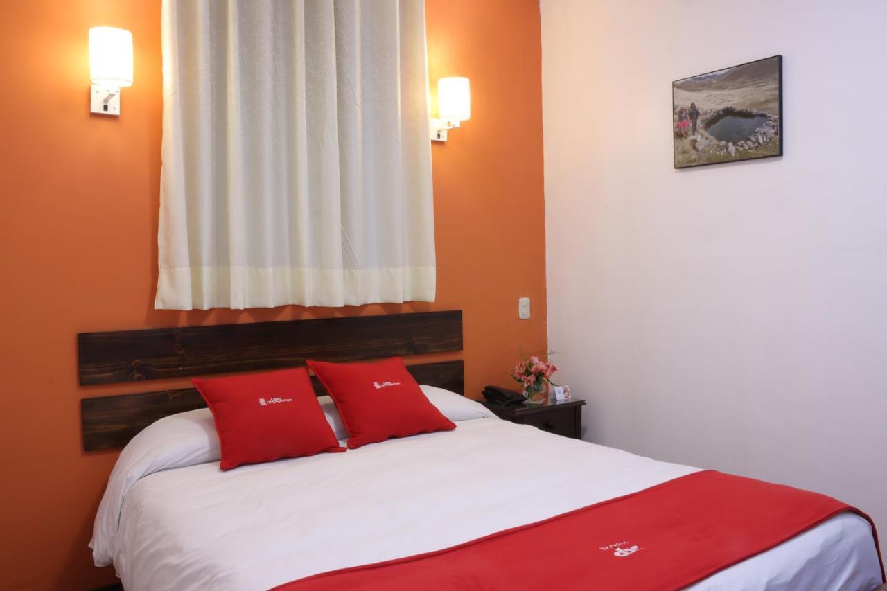 Hotel Limacpampa กุสโก ภายนอก รูปภาพ
