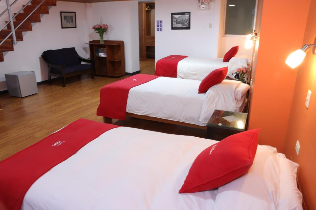 Hotel Limacpampa กุสโก ภายนอก รูปภาพ