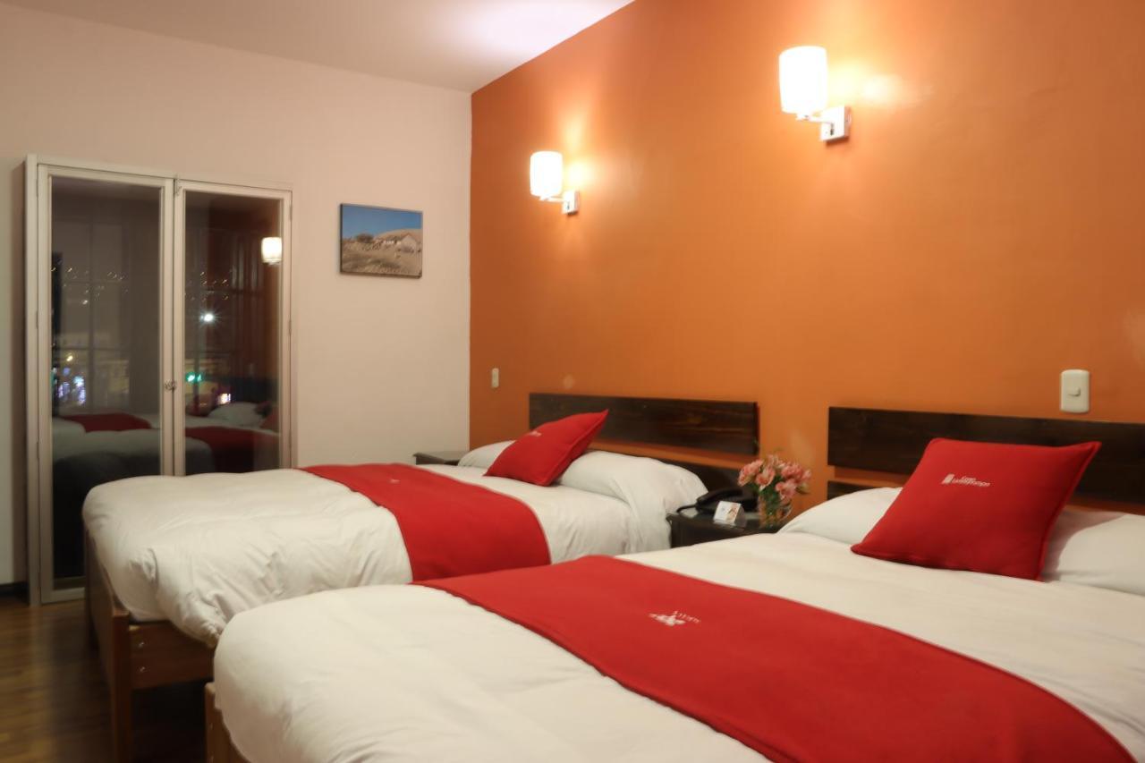 Hotel Limacpampa กุสโก ภายนอก รูปภาพ