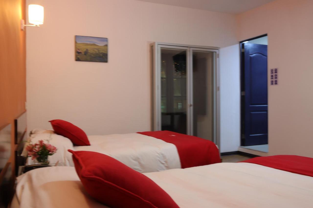 Hotel Limacpampa กุสโก ภายนอก รูปภาพ